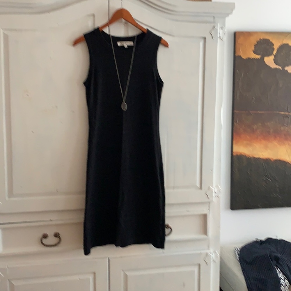 Ladies black dress